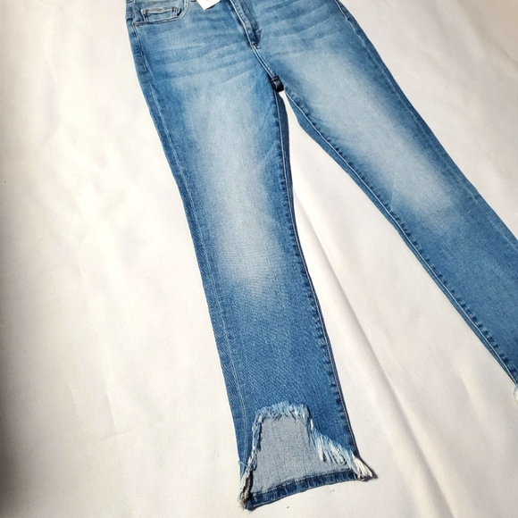 NWT$209 DL1961 Farrow High Rise Cropped Ankle Skinny Jeans in Monterio Sz 30 - Picture 8 of 16